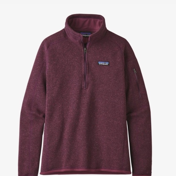 better sweater dark currant